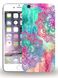 Чехол цветное мехенди для iPhone 6 / 6s plus