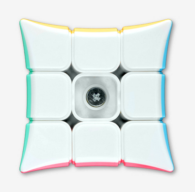 Вогнутый Кубик Рубик 3х3 Yongjun Jinjiao Stickerless
