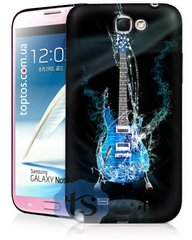 Защитный бампер Galaxy Note 2 N7100 с гитарой