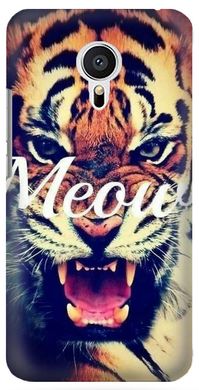 Накладка с Тигром для Meizu mx 5 Матовая