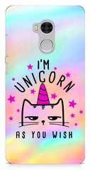 Чехол I'm unicorn Xiaomi Redmi 4 prime 32 Gb Дизайнерский
