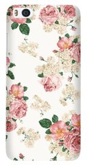 Чохол з Трояндами для Xiaomi Mi5s Білий