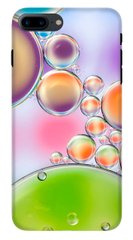 Стильный чехол на iPhone 8 plus Мыльные пузыри