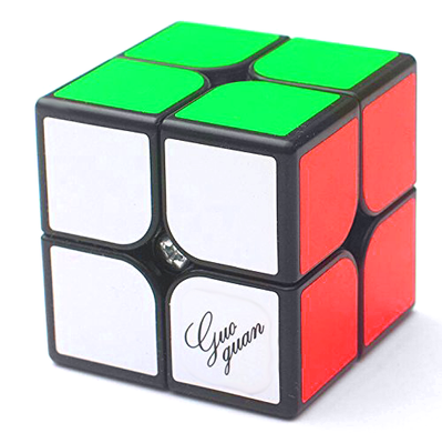 Професійний Магнітний Кубик Рубік 2х2 MoYu GuoGuan Magnetic