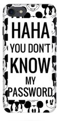 Чехол "My Password" для Айфон 7
