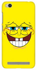 Чохол зі Спанч Бобом на Xiaomi Redmi 5a Жовтий