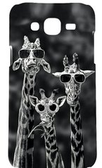 Чохол модні жирафи Samsung J5