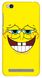 Чехол со Спанч Бобом на Xiaomi Redmi 5a Желтый