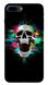 Чехол с Абстракцией черепа для iPhone 7 plus Черный