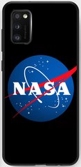 Космічний захисний бампер для Samsung А 41 А 415 NASA