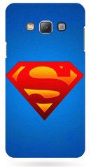 Супергеройский чехол для Samsung A7 (17) - Superman