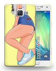 Пластиковый бампер Samsung A300 Nike sports