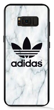 Надежный чехол для Samsung S8 plus Логотип Adidas