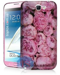 Акуратний кейс з трояндами на Galaxy Note 2 N7100