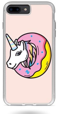 Чохол пончик + єдиноріг для iPhone 8 +