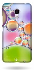 Чохол накладка c Мильними бульбашками на Meizu M5 note Яскравий