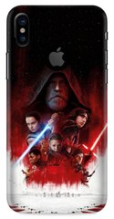 Звёздные войны: Последние джедаи чехол для iPhone X / 10