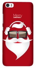 Чехол с Дедом Морозом на Xiaomi ( Ксяоми ) Mi5 Новогодний