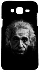Чорний чохол на Galaxy G5 Альберт Ейнштейн