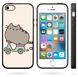 Чехол с котиком на заказ для iPhone 5 / 5s / SE Противоударный