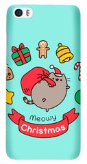 Чохол на Різдво з Котиком Пушином для Xiaomi Mi5