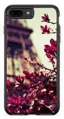 ТПУ Чохол з фото Парижа на iPhone ( Айфон ) 7 plus Стильний