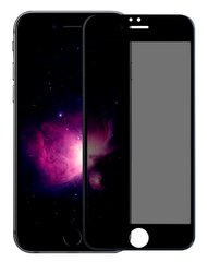 Антишпигунське захисне 3D скло для iPhone 6 / 6s Black