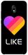 Чехол с логотипом Лайк для Сяоми Редми 8А Матовый