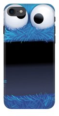 Чехол с Монстром Коржиком для iPhone 8 Синий