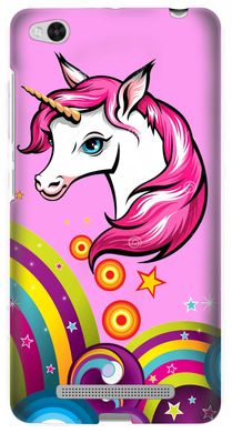 Чохол Unicorn lady для Xiaomi Redmi 3