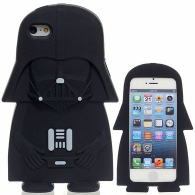 3Д Чохол Дарт Вейдер на iPhone 5с Зоряні війни