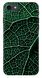 Накладка з Текстурою листа на iPhone ( Айфон ) 7 plus Зелена