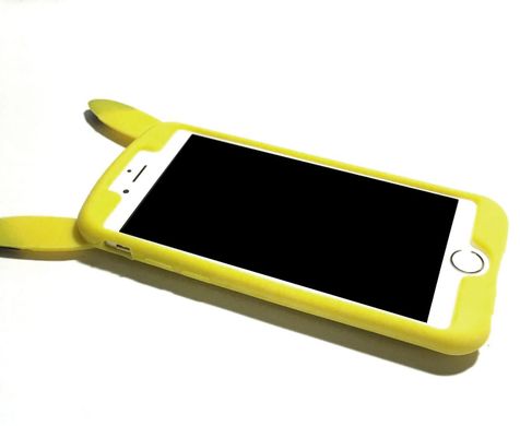 Силиконовый чехол покемон Пикачу iPhone 7