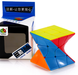 Закрученный Кубик Рубик 3х3 Fanxin Stickerless