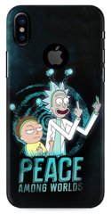 Rick and Morty чохол для iPhone X / 10