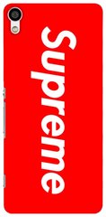 Чохол з логотипом Supreme на Sony Xperia XA ultra ( F3212 ) Яскравий