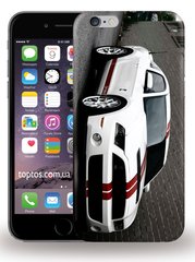 Серый чехол для парня на iPhone 6 / 6s Автомобиль