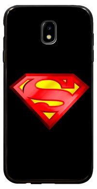 Чохол з логотипом Супермена на Samsung j7 17 Захисний