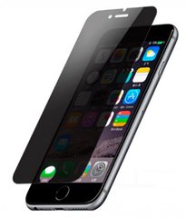 Черное 3D стекло на iPhone ( Айфон ) 7 Приватное