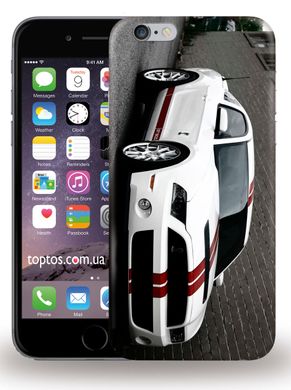 Сірий чохол для хлопця на iPhone 6 / 6s Автомобіль