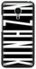 Черный чехол с именем или фамилией на заказ для Meizu mx6