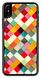 Цветная мозайка силиконовый кейс для iPhone X / 10