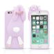 Кролик Moschino iPhone 6 / 6s  фиолетовый