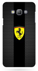 Необычайный чехол Samsung A700 (17) - Ferrari logo
