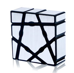 Кубик Рубік 3х3х1 YJ Moyu Ghost Mirror blocks