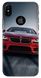 Красный BMW защитный бампер для iPhone 10 / X