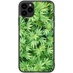 Чохол з текстурою трави для iPhone 11 PRO MAX Зелений