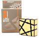 Зеркальный Кубик Рубик 3х3х1 YongJun Z-cube Gold