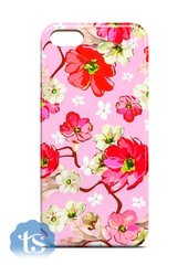 Милый цветочный принт чехол для iPhone 5 / 5s / SE