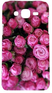 Чохол з квітами Самсунг j3 2016 ніжні троянди